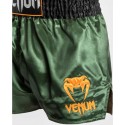 Spodenki Muay Thai Venum Classic Green tajskie kickboxing