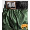 Spodenki Muay Thai Venum Classic Green tajskie kickboxing