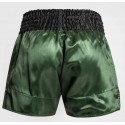 Spodenki Muay Thai Venum Classic Green tajskie kickboxing