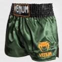 Spodenki Muay Thai Venum Classic Green tajskie kickboxing