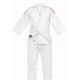 Judoga gi Adidas CLUB 350g judo 140 cm różowe paski