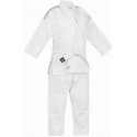Judoga gi Adidas CLUB 350g judo 140 cm różowe paski