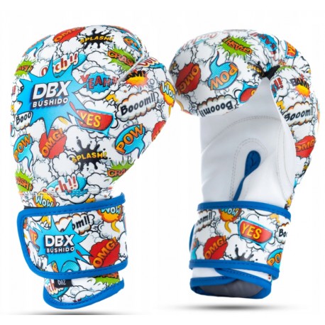 Rękawice bokserskie DBX BUSHIDO KIDS dla dzieci 4-7 lat 6 oz