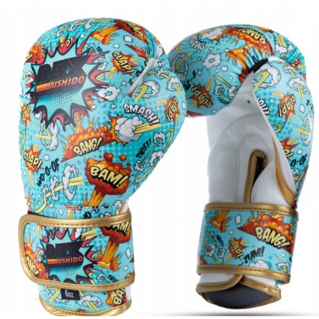Rękawice bokserskie DBX BUSHIDO KIDS dla dzieci 4-7 lat 6 oz