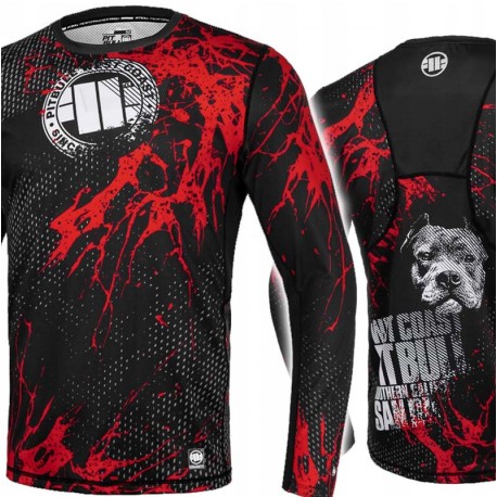 Pit Bull PITBULL Rashguard Blood Dog