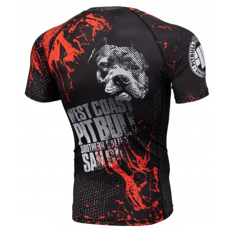 Pit Bull PITBULL Rashguard Blood Dog