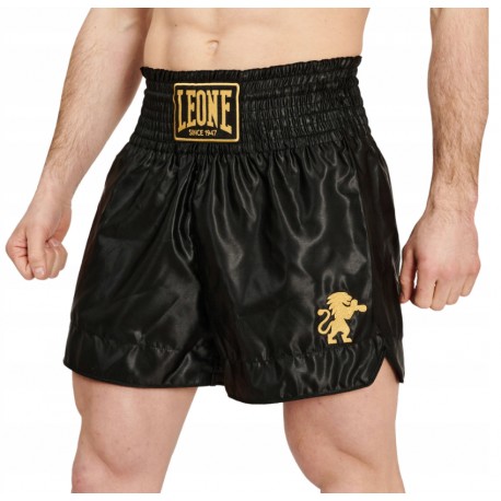 Spodenki treningowe Muay Thai Kickboxing Leone 1947