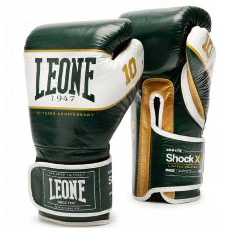 Rękawice bokserskie SHOCK model XRękawice bokserskie Shock X  Leone1947 Leone1947