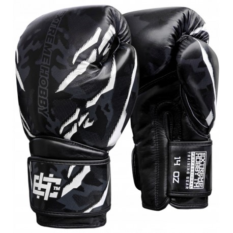 Rękawice bokserskie Extreme Hobby BLACK PANTHER