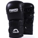 Rękawice Manto MMA PRO sparingowe skóra naturalna