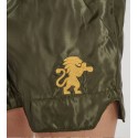 Spodenki Leone 1947 Muay Thai kick boxing khaki