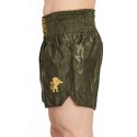 Spodenki Leone 1947 Muay Thai kick boxing khaki