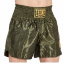 Spodenki Leone 1947 Muay Thai kick boxing khaki