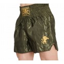 Spodenki Leone 1947 Muay Thai kick boxing khaki