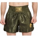 Spodenki Leone 1947 Muay Thai kick boxing khaki