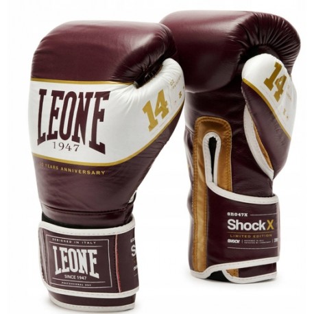 Rękawice bokserskie Shock X Leone1947