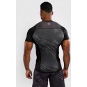 Venum Rashguard  Rapid Krótki Rękaw Short Sleeve Black/Storm Grey