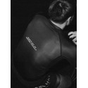 MANTO rashguard VARSITY krótki rękaw czarny