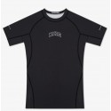 MANTO rashguard VARSITY krótki rękaw czarny