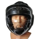 Ochraniacz głowy – kask z maską
