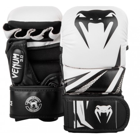 Venum Rękawice MMA Challenger 3.0 Sparingowe White/Black