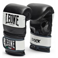 Rękawice przyrządowe Leone 1947 SHOCK na worek skóra naturalna