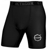 Spodenki Kompresyjne Octagon Logo MMA Vale Tudo kieszonka na suspensor