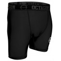 Spodenki Kompresyjne Octagon Logo MMA Vale Tudo kieszonka na suspensor