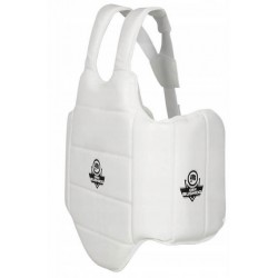 Ochraniacz tułowia DBX BUSHIDO Biały karate