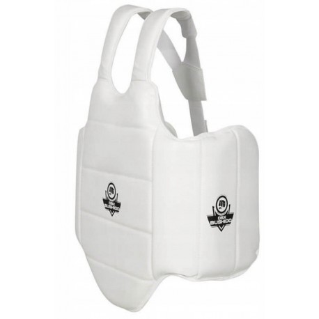 Ochraniacz tułowia DBX BUSHIDO Biały karate