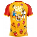 Rashguard Ground Game Cheat Meal krótki rękaw
