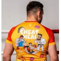 Rashguard Ground Game Cheat Meal krótki rękaw