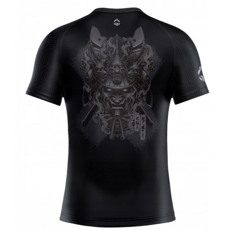 Rashguard Samurai Shadow Ground Game