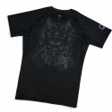 Rashguard Samurai Shadow Ground Game