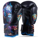 Rękawice bokserskie DBX BUSHIDO super na 4-7 lat 6 oz Lew