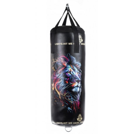 Wypełniony Worek treningowy DBX BUSHIDO LEW  75 cm