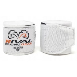 Owijki bandaże taśmy bokserskie RIVAL 3m