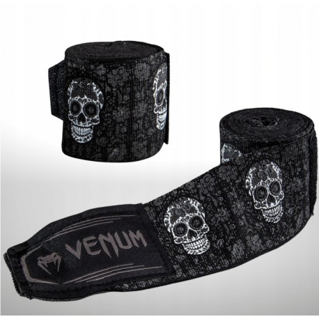 Venum 4m Santa Muerte Czaszki Bandaże bokserskie