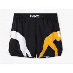 MANTO spodenki MMA LOGO 25