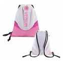 Venum Worek Sportowy Plecak Torba Evo 2 Flower Drawstring Bag 43x35 różowy