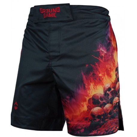 Spodenki luźne MMA Ground Game Inferno