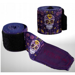 Bandaże bokserskie Venum 2.5m Santa Muerte