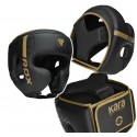 Kask bokserski sparingowy RDX F6 KARA