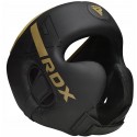 Kask bokserski sparingowy RDX F6 KARA