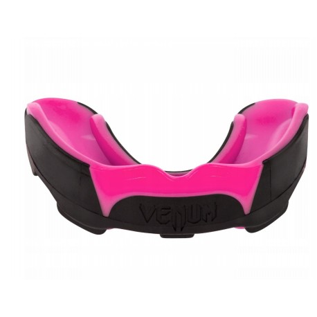Szczęka ochraniacz na zęby żelowy Venum Predator black/pink senior
