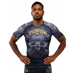 Venum Wolf Atak Rashguard Krótki Rękaw Short Sleeve