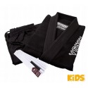 Gi Kimono do BJJ Venum Contender Kids czarne
