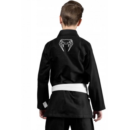 Gi Kimono do BJJ Venum Contender Kids czarne