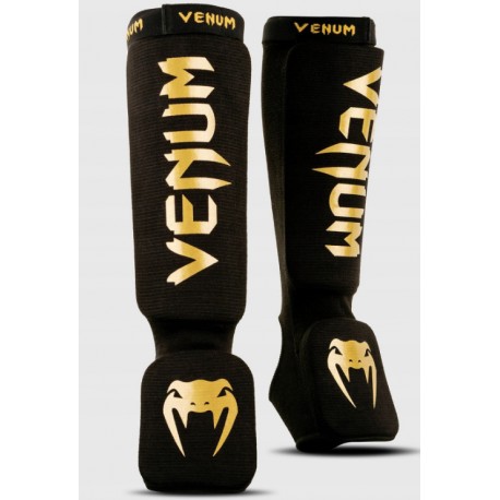 Ochraniacze piszczeli i stóp Venum Kontact elastyczne