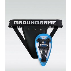 Suspensor ochraniacz krocza Ground Game Logo Pro Komplet wkładka+majtki